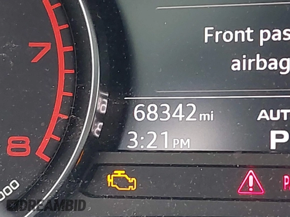 2019 Audi A4 Premium z VIN WAUDNAF4XKA017272, wystawiony jako IAAI lot #41332834 z przebiegiem 68 342 mil mil oraz . Historia ofert i sprzedaży dostępna na DreamBid. Obrazek 15.