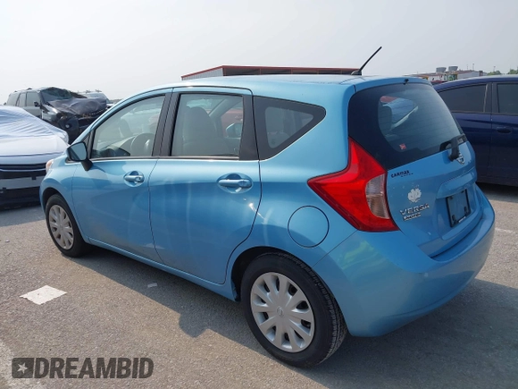 2015 Nissan Note SV z VIN 3N1CE2CP9FL352740, wystawiony jako IAAI lot #42483914 z przebiegiem 71 260 mil mil oraz . Historia ofert i sprzedaży dostępna na DreamBid. Obrazek 3.