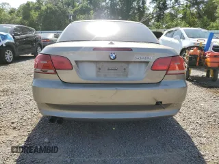 2007 BMW 3 Series 328i with VIN WBAWL13587PX16707, listed as a Copart auction lot 56880265 with 227,745 mi miles and Salvage title. Bid and sale history available at DreamBid. Image 6.