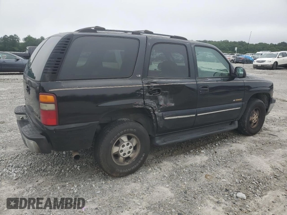 2001 Chevrolet Tahoe LS z VIN 1GNEC13T51J268893, wystawiony jako Copart lot #58527885 z przebiegiem 285 422 mil mil oraz Szkoda całkowita • Salvage title. Historia ofert i sprzedaży dostępna na DreamBid. Obrazek 3.
