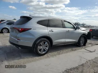 2022 Acura MDX with VIN 5J8YD9H30NL009797, listed as a Copart auction lot 80656234 with 59,645 mi miles and Non repairable. Bid and sale history available at DreamBid. Image 3.