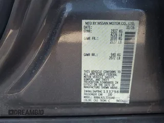 2017 Nissan Altima SR z VIN 1N4AL3AP9HC133798, wystawiony jako IAAI lot #41582890 z przebiegiem 57 440 mil mil oraz . Historia ofert i sprzedaży dostępna na DreamBid. Obrazek 9.