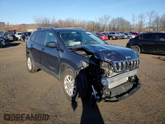 2020 Jeep Cherokee Latitude with VIN 1C4PJMCB2LD550684, listed as a Copart auction lot 43625725 with 60,417 mi miles and Salvage Title. Bid and sale history available at carsss.com. Image 11.
