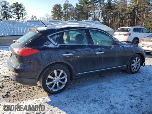 2008 Infiniti EX Journey with VIN JNKAJ09F98M350805, listed as a Copart auction lot 88434005 with 151,720 mi miles and Clean Title. Bid and sale history available at DreamBid. Image 3.