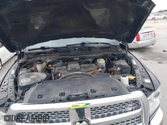 2017 Ram 2500 Laramie with VIN 3C6UR5FL8HG759368, listed as a IAAI auction lot 41215588 with 107,532 mi miles. Bid and sale history available at carsss.com. Image 10.