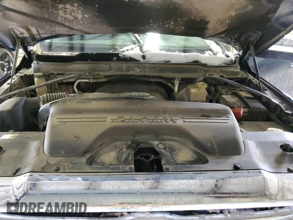 2022 Ram 2500 Laramie with VIN 3C6UR5FJ3NG232896, listed as a Copart auction lot 44129275 with 60,082 mi miles and Salvage title. Bid and sale history available at DreamBid. Image 11.