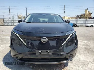 2024 Nissan ARIYA Venture+ with VIN JN1BF0AA3RM431570, listed as a Copart auction lot 62607095 with 13,423 mi miles and Salvage title. Bid and sale history available at DreamBid. Image 5.