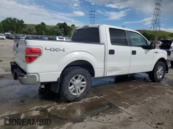 2011 Ford F-150 XL with VIN 1FTFW1EF2BKD86634, listed as a Copart auction lot 61778485 with 181,009 mi miles and Salvage title. Bid and sale history available at DreamBid. Image 3.