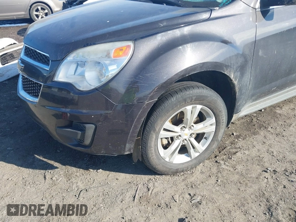 2015 Chevrolet Equinox LT with VIN 2GNALBEK1F6361763, listed as a IAAI auction lot 41649002 with Not Provided miles. Bid and sale history available at carsss.com. Image 6.