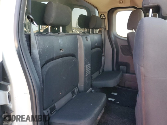 2022 Nissan Frontier S with VIN 1N6ED1CL7NN651980, listed as a Copart auction lot 47671455 with 57,673 mi miles and Salvage title. Bid and sale history available at DreamBid. Image 9.