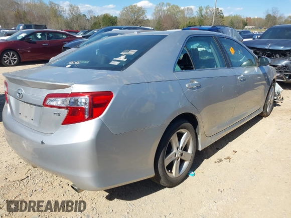 2012 Toyota Camry L with VIN 4T1BF1FK5CU152127, listed as a IAAI auction lot 41879958 with 1 mi miles. Bid and sale history available at carsss.com. Image 4.