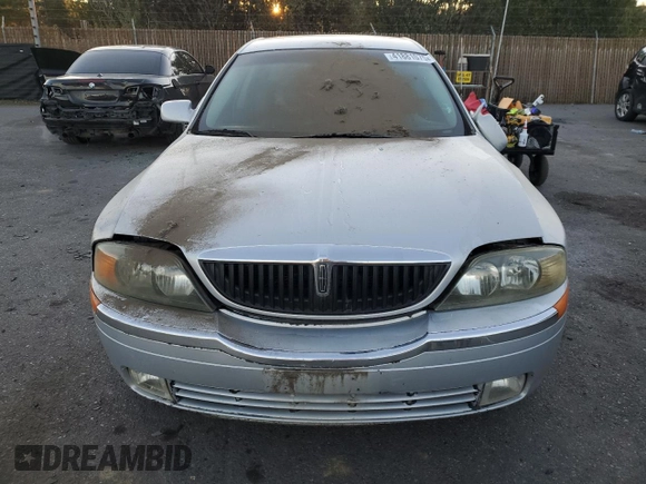 2002 Lincoln LS w/Base Pkg with VIN 1LNHM87A92Y620057, listed as a Copart auction lot 41881075 with 179,859 mi miles and Salvage Title. Bid and sale history available at carsss.com. Image 5.