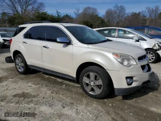 2013 Chevrolet Equinox LT with VIN 1GNALPEK7DZ124564, listed as a Copart auction lot 48228845 with 132,691 mi miles and Salvage Title. Bid and sale history available at carsss.com. Image 4.