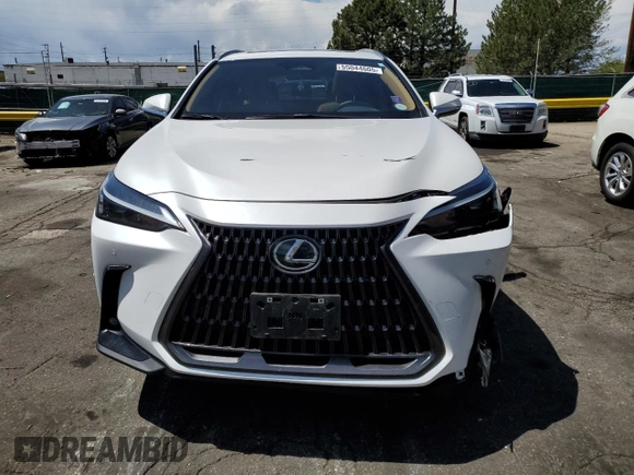 2024 Lexus NX 350h Premium z VIN JTJGKCEZ2R5015419, wystawiony jako Copart lot #55044605 z przebiegiem 21 264 mil mil oraz Szkoda całkowita • Salvage title. Historia ofert i sprzedaży dostępna na DreamBid. Obrazek 5.