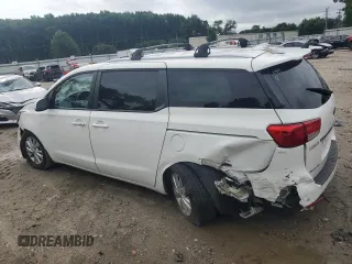 2016 Kia Sedona LX with VIN KNDMB5C15G6216589, listed as a Copart auction lot 66570194 with 0 mi miles and Salvage Title. Bid and sale history available at carsss.com. Image 2.