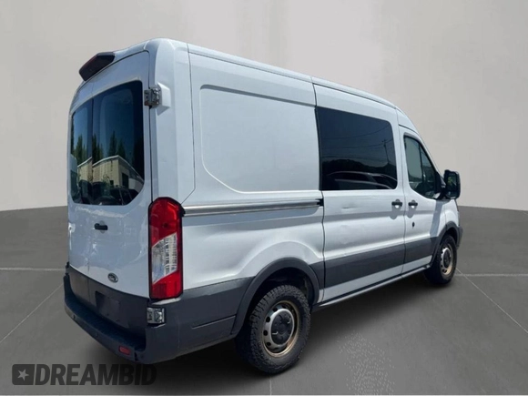 2018 Ford Transit z VIN 1FTYE1CM0JKB27121, wystawiony jako Copart lot #60483475 z przebiegiem 177 534 mil mil oraz Czysty tytuł • Clean title. Historia ofert i sprzedaży dostępna na DreamBid. Obrazek 4.