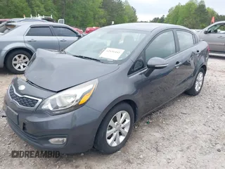 2013 Kia Rio EX with VIN KNADN4A34D6285952, listed as a IAAI auction lot 42036441 with 153,462 mi miles and . Bid and sale history available at DreamBid. Image 17.