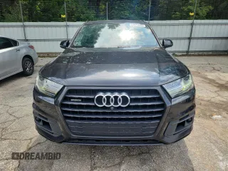2018 Audi Q7 Prestige with VIN WA1VAAF79JD010611, listed as a Copart auction lot 61014685 with 158,977 mi miles and Salvage title. Bid and sale history available at DreamBid. Image 5.