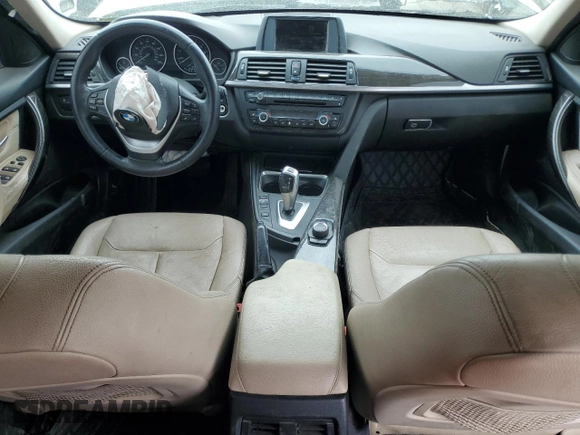 2015 BMW 3 Series 328i with VIN WBA3A5C56FF606517, listed as a Copart auction lot 59388115 with 185,684 mi miles and Salvage title. Bid and sale history available at DreamBid. Image 8.