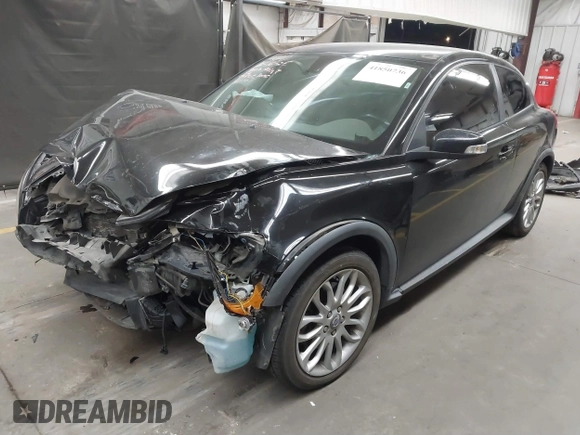 2009 Volvo C30 with VIN YV1MK672592145939, listed as a IAAI auction lot 41850736 with 66,988 mi miles and . Bid and sale history available at DreamBid. Image 2.