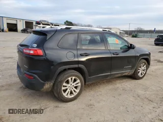 2015 Jeep Cherokee Sport z VIN 1C4PJLAB0FW684101, wystawiony jako Copart lot #87478344 z przebiegiem 160 386 mil mil oraz Szkoda całkowita • Salvage title. Historia ofert i sprzedaży dostępna na DreamBid. Obrazek 3.