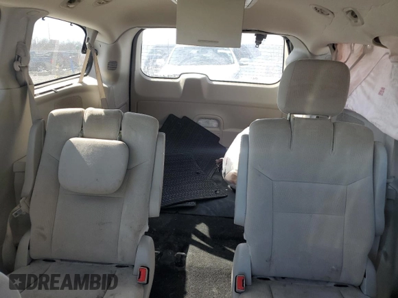 2015 Chrysler Town & Country Touring with VIN 2C4RC1BG7FR716665, listed as a Copart auction lot 46497865 with 0 mi miles and Salvage Title. Bid and sale history available at carsss.com. Image 10.