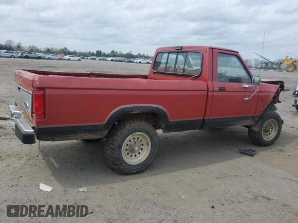 1988 Ford Ranger with VIN 1FTCR11T5JUD84093, listed as a Copart auction lot 51598765 with 16,257 mi miles and Salvage Title. Bid and sale history available at DreamBid. Image 3.