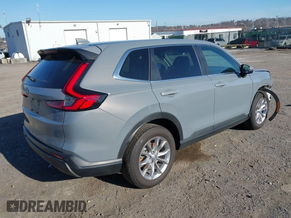 2025 Honda CR-V EX-L with VIN 2HKRS4H70SH402648, listed as a IAAI auction lot 41634883 with 21,954 mi miles and . Bid and sale history available at DreamBid. Image 4.