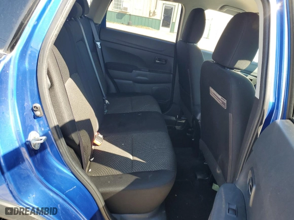 2016 Mitsubishi Outlander Sport 2.0 ES with VIN JA4AR3AU4GZ025710, listed as a Copart auction lot 50646355 with 166,704 mi miles and Clean Title. Bid and sale history available at carsss.com. Image 10.