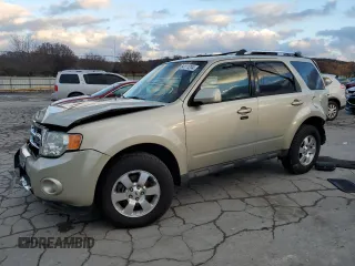 2011 Ford Escape Limited z VIN 1FMCU0EG8BKC69261, wystawiony jako Copart lot #84111204 z przebiegiem 145 282 mil mil oraz Czysty tytuł • Clean title. Historia ofert i sprzedaży dostępna na DreamBid. Obrazek 1.