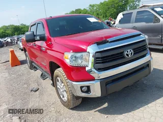 2015 Toyota Tundra SR5 with VIN 5TFDW5F17FX427835, listed as a IAAI auction lot 42150804 with 127,677 mi miles and . Bid and sale history available at DreamBid. Image 1.