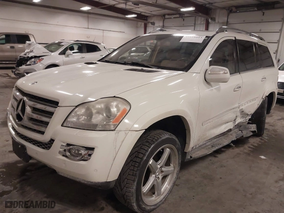 2009 Mercedes-Benz GL-Class 5.5L with VIN 4JGBF86E59A506399, listed as a IAAI auction lot 41618813 with 93,870 mi miles. Bid and sale history available at carsss.com. Image 17.