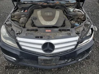 2012 Mercedes-Benz C-Class C 300 Sport with VIN WDDGF8BB3CR227277, listed as a Copart auction lot 50741725 with 174,055 mi miles and Salvage Title. Bid and sale history available at carsss.com. Image 11.