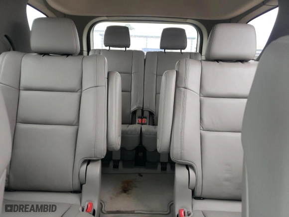 2013 Dodge Durango Crew with VIN 1C4SDHDT9DC658405, listed as a Copart auction lot 88593835 with 28,844 mi miles and Salvage Title. Bid and sale history available at carsss.com. Image 10.