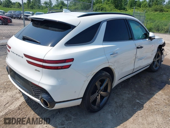 2022 Genesis GV70 2.5T с VIN KMUMADTB1NU044007, выставлен на аукционе IAAI как лот 42623087 с пробегом 30 978 миль миль и . История ставок и продаж доступна на DreamBid. Изображение 4.
