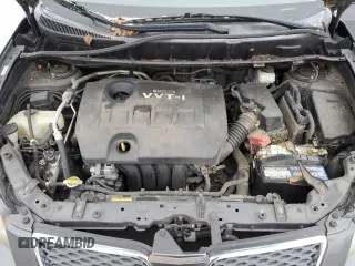 2009 Pontiac Vibe w/1SA with VIN 5Y2SL67839Z433383, listed as a Copart auction lot 41621085 with 216,913 mi miles and Clean Title. Bid and sale history available at carsss.com. Image 11.