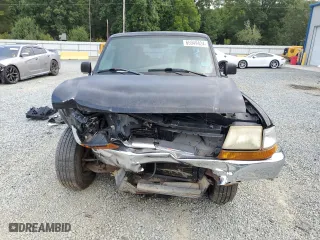 1999 Ford Ranger XL with VIN 1FTYR14X9XTA08323, listed as a Copart auction lot 65949424 with 195,081 mi miles and Salvage Title. Bid and sale history available at carsss.com. Image 5.