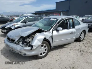 2003 Mercury Sable GS z VIN 1MEFM50273G615376, wystawiony jako Copart lot #57612175 z przebiegiem 96 754 mil mil oraz Szkoda całkowita • Salvage title. Historia ofert i sprzedaży dostępna na DreamBid. Obrazek 1.