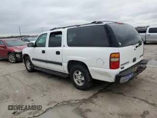2001 Chevrolet Suburban LS with VIN 3GNEC16T11G195745, listed as a Copart auction lot 44765545 with 0 mi miles and Clean Title. Bid and sale history available at carsss.com. Image 2.