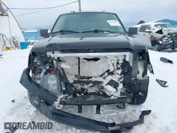 2013 Ford Expedition Max Limited with VIN 1FMJK2A56DEF56287, listed as a IAAI auction lot 41434484 with 151,997 mi miles and . Bid and sale history available at DreamBid. Image 6.