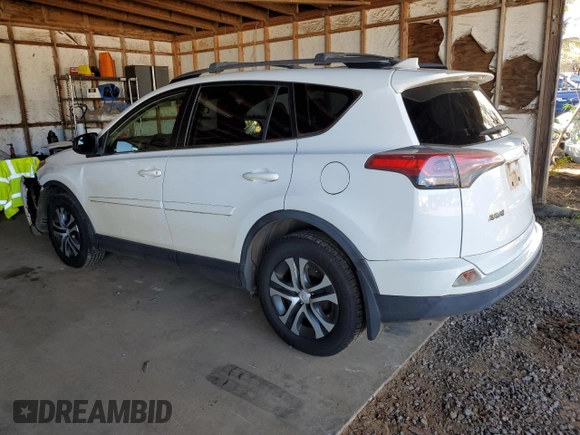2017 Toyota RAV4 LE with VIN JTMBFREV7HJ148815, listed as a Copart auction lot 82632724 with 24,775 mi miles and Salvage Title. Bid and sale history available at DreamBid. Image 2.