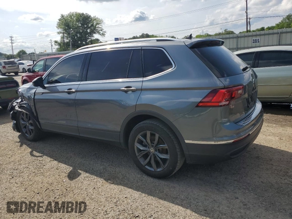 2022 Volkswagen Tiguan SE с VIN 3VV3B7AX1NM101288, выставлен на аукционе Copart как лот 54882085 с пробегом 16 095 миль миль и Списание • Salvage title. История ставок и продаж доступна на DreamBid. Изображение 2.
