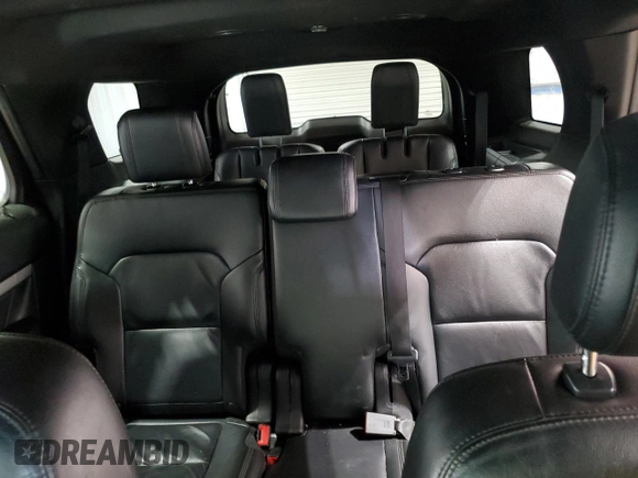 2016 Ford Explorer XLT with VIN 1FM5K8D88GGC94498, listed as a Copart auction lot 51504785 with 138,302 mi miles and Clean Title. Bid and sale history available at carsss.com. Image 10.