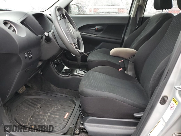 2010 Scion xD with VIN JTKKU4B44AJ057925, listed as a Copart auction lot 52037505 with 84,172 mi miles and Clean Title. Bid and sale history available at carsss.com. Image 7.