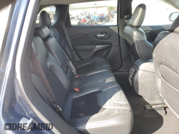 2020 Jeep Cherokee Latitude Plus with VIN 1C4PJMLB3LD551455, listed as a Copart auction lot 52232135 with 111,061 mi miles and Salvage Title. Bid and sale history available at carsss.com. Image 12.