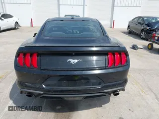 2019 Ford Mustang EcoBoost with VIN 1FA6P8TH4K5146998, listed as a IAAI auction lot 41849760 with 58,467 mi miles and . Bid and sale history available at carsss.com. Image 17.