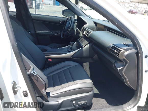 2016 Lexus IS 200t with VIN JTHBA1D25G5021588, listed as a IAAI auction lot 42451848 with 122,437 mi miles and . Bid and sale history available at DreamBid. Image 5.