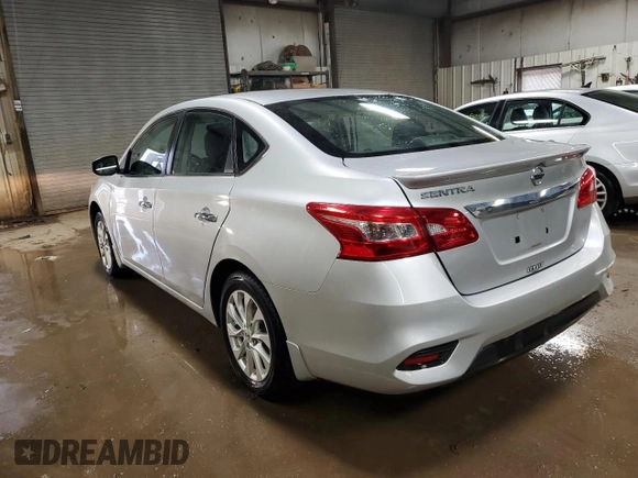 2017 Nissan Sentra SV with VIN 3N1AB7AP7HY212272, listed as a Copart auction lot 50632325 with 83,698 mi miles and Salvage Title. Bid and sale history available at carsss.com. Image 2.