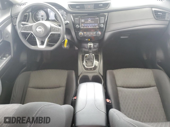2020 Nissan Rogue S z VIN JN8AT2MT5LW039801, wystawiony jako Copart lot #60525875 z przebiegiem 92 095 mil mil oraz Czysty tytuł • Clean title. Historia ofert i sprzedaży dostępna na DreamBid. Obrazek 8.