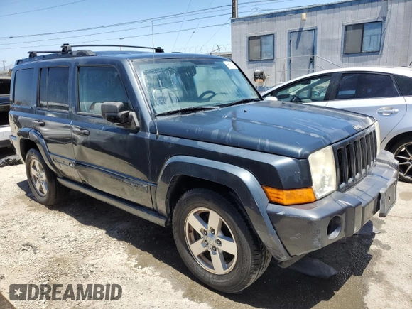 2006 Jeep Commander z VIN 1J8HH48K16C367286, wystawiony jako Copart lot #65971985 z przebiegiem 130 350 mil mil oraz Czysty tytuł • Clean title. Historia ofert i sprzedaży dostępna na DreamBid. Obrazek 4.